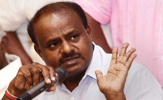 H D Kumaraswamy